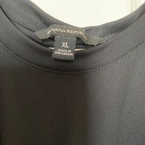 Twist-Front Midi Banana Republic Dress